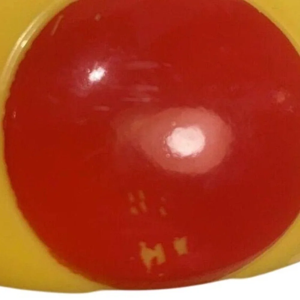 Pokemon Pikachu Plastic Costume Face Mask Yellow Kids Halloween‎ Accessory